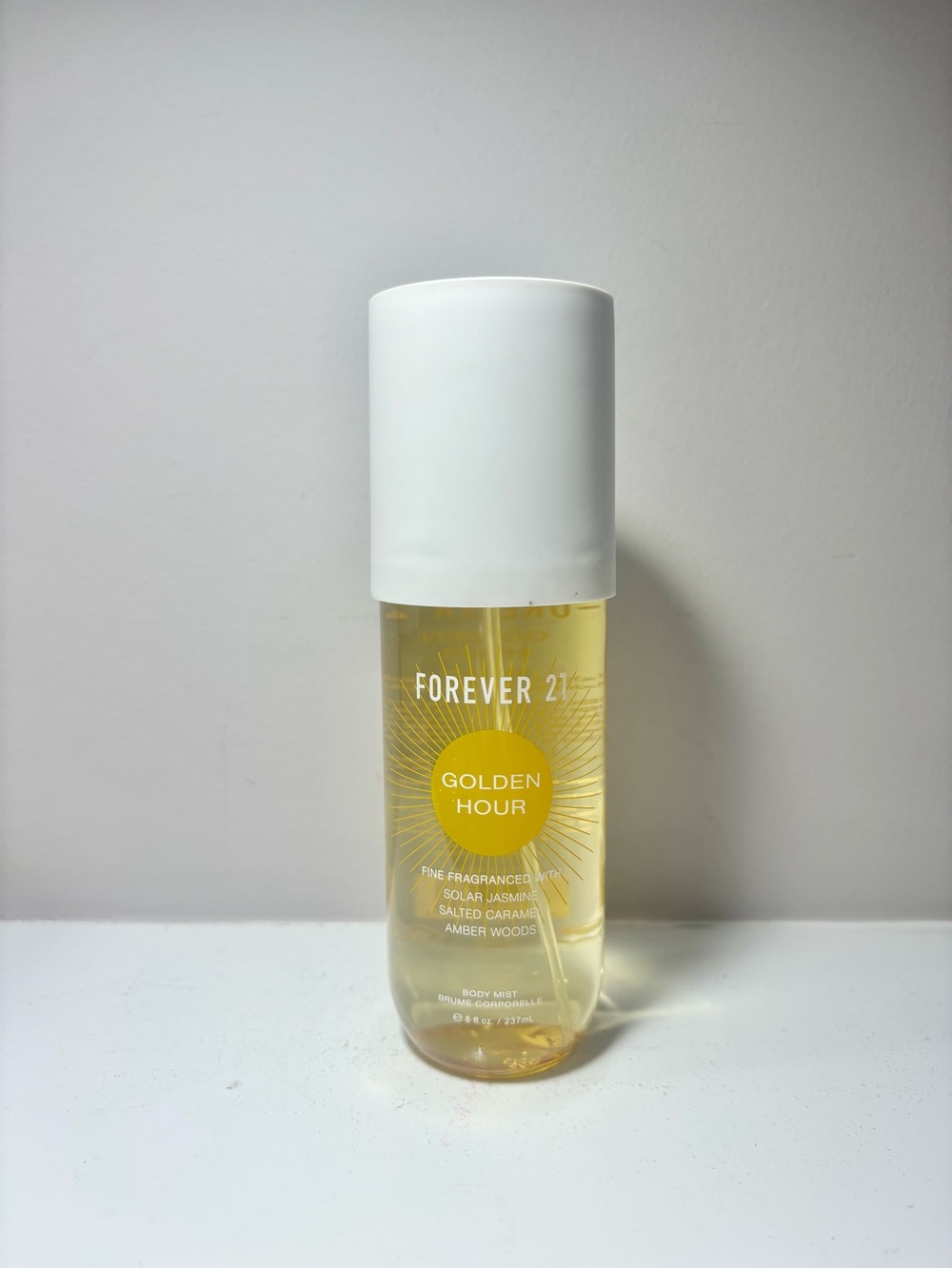 Forever 21 Golden Hour Fragrance Mist New Rare Full Size